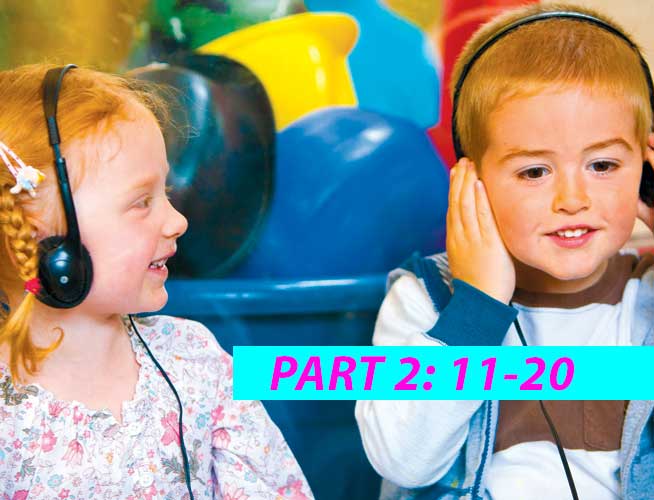 Start Reading and Listening For Children (I) 11-20