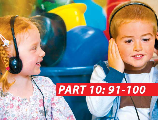 Start Reading and Listening For Children (I) 91-100
