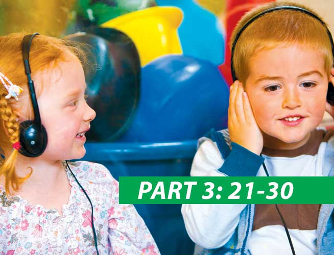 Start Reading and Listening For Children (I) 21-30
