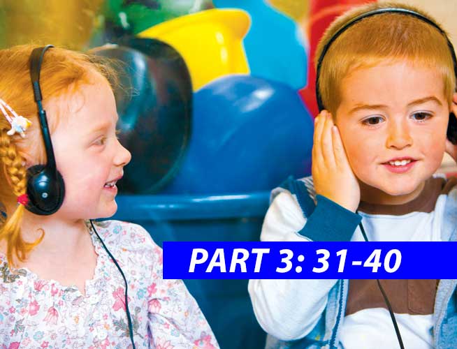 Start Reading and Listening For Children (I) 31-40