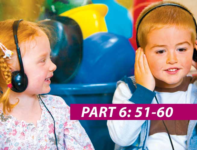Start Reading and Listening For Children (I) 51-60