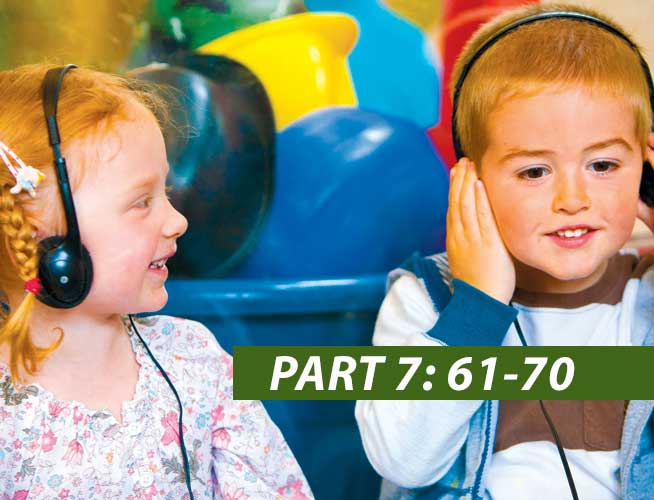 Start Reading and Listening For Children (I) 61-70
