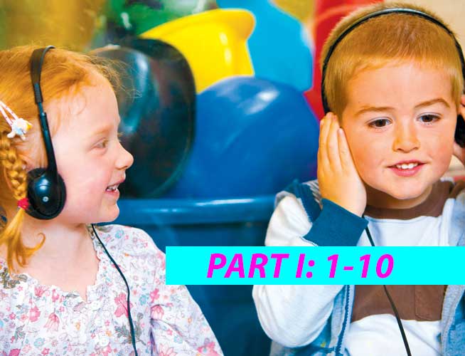 Start Reading and Listening For Children (I) 1-10